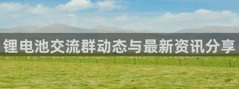 tetherusdt下载：锂电池交流群动